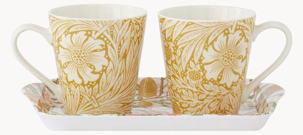Porcelánový šálek na čaj's podšálkem Morris & Co