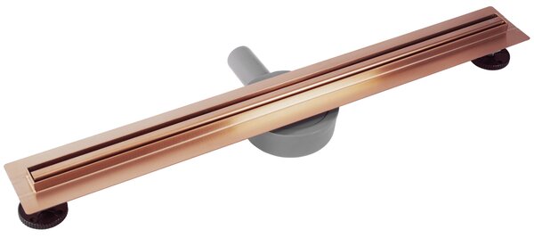 Odtokový žlab REA Neox Slim pro Brushed Copper 70