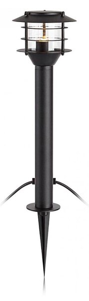 Markslöjd 107290 - LED Venkovní lampa GARDEN 24 LED/3W/24V 45 cm IP44 černá