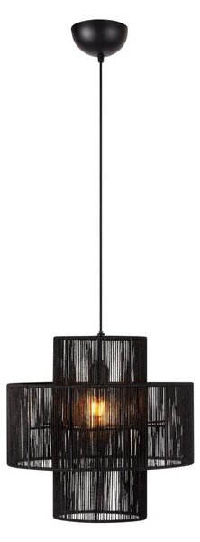 Markslöjd 108766 - Lustr na lanku SOGA 1xE27/40W/230V černá