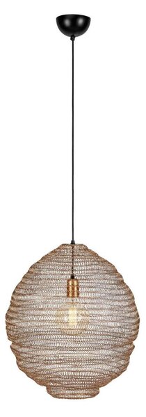 Markslöjd 108773 - Lustr na lanku TAZZA 1xE27/40W/230V zlatá