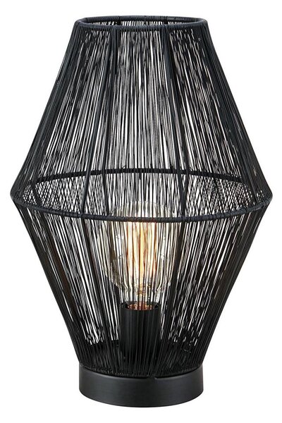 Markslöjd 108666 - Stolní lampa CASA 1xE27/40W/230V černá