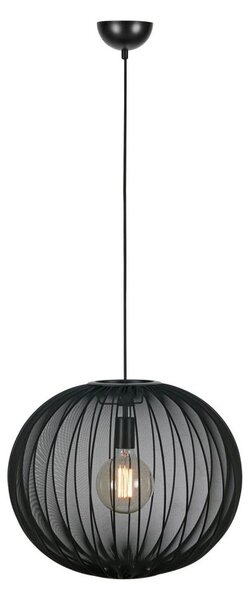 Markslöjd 108791 - Lustr na lanku FORENCE 1xE27/40W/230V pr. 50 cm černá