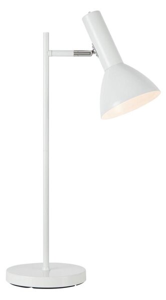 Markslöjd 108688 - Stolní lampa METRO 1xE27/40W/230V bílá