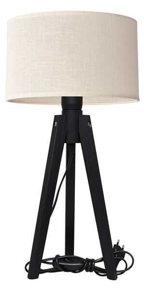 Stolní lampa ALBA 1xE27/15W/230V krémová/borovice