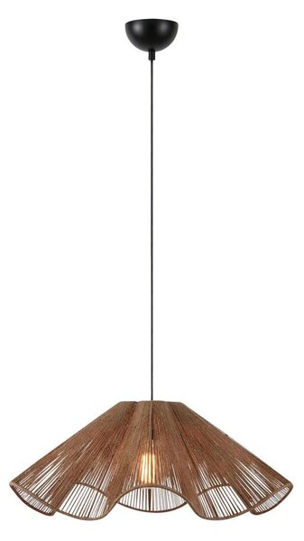 Markslöjd 108681 - Lustr na lanku NAMI 1xE27/40W/230V hnědá