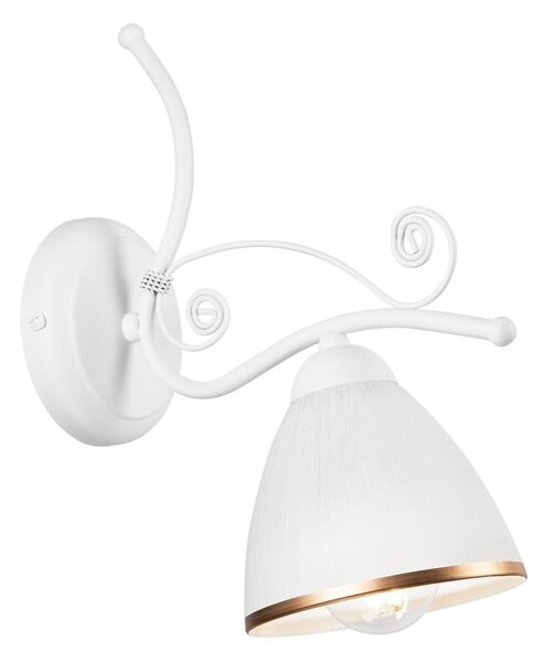Nástěnná lampa RETRO II 1xE27/60W/230V bílá