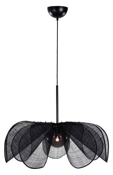 Markslöjd 108662 - Lustr na lanku STYRKA 1xE27/40W/230V pr. 75 cm černá