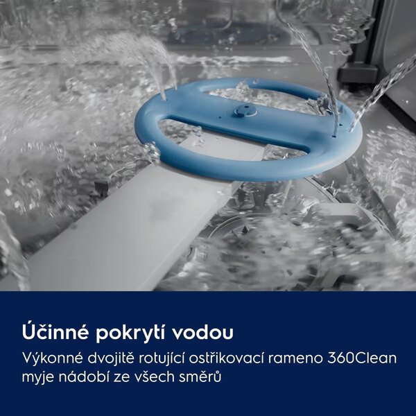 Electrolux E62LC200T Vestavná myčka plně integrovaná 60 cm