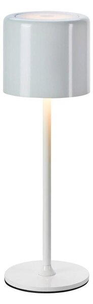 Markslöjd 108658 - LED Stmívatelná nabíjecí lampa FILO LED/2W/5V IP44 30 cm bílá