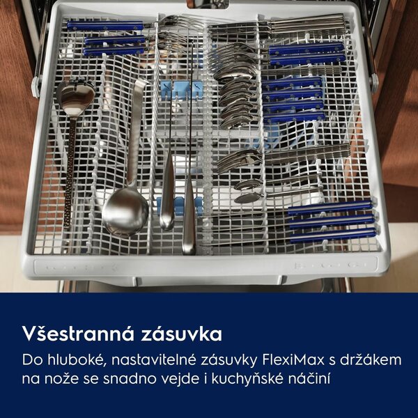 Electrolux E62LC200T Vestavná myčka plně integrovaná 60 cm