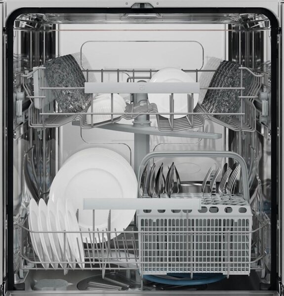 Electrolux E62LD100S Vestavná myčka plně integrovaná 60 cm
