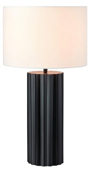 Markslöjd 108670 - Stolní lampa HASHIRA 1xE27/40W/230V bílá/černá