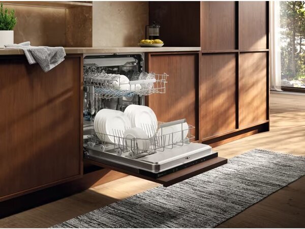 Electrolux E62LC200T Vestavná myčka plně integrovaná 60 cm