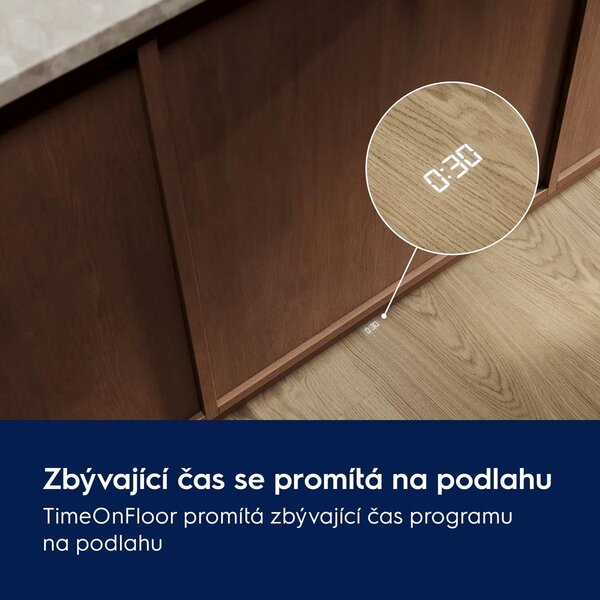 Electrolux E62LC200T Vestavná myčka plně integrovaná 60 cm