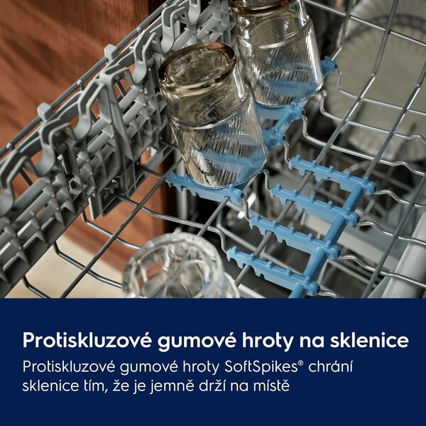 Electrolux E62LC200T Vestavná myčka plně integrovaná 60 cm