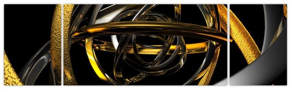 Obraz moderní abstrakce (170x50 cm)