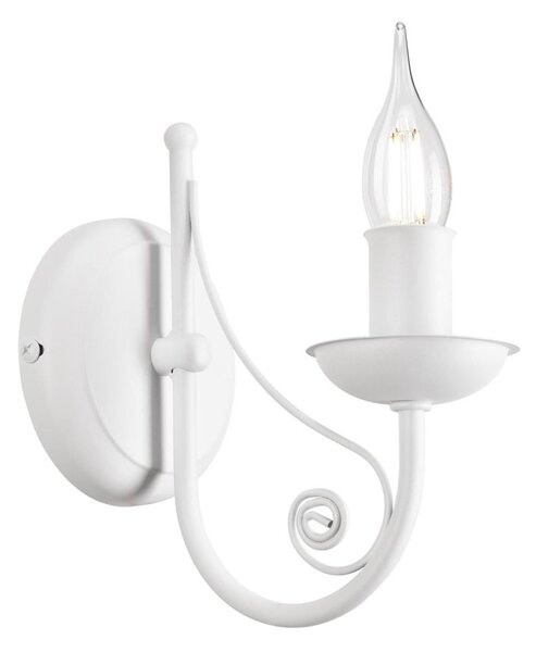 Nástěnná lampa DONATO 1xE14/40W/230V bílá