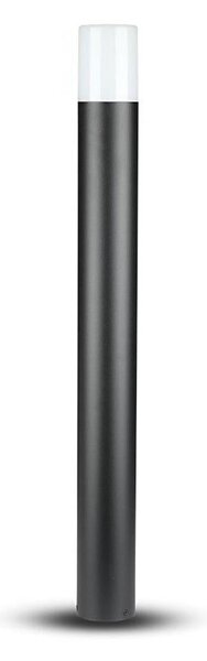 Venkovní lampa 1xGU10/35W/230V IP54 80 cm černá