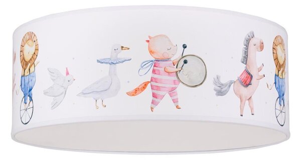 Duolla - LED Dětské stropní svítidlo CORTINA LED/26W/230V pr. 40 cm 4000K