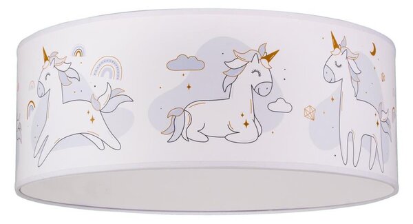 Duolla - LED Dětské stropní svítidlo CORTINA LED/26W/230V pr. 40 cm 4000K