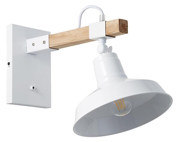 Brilliant - Nástěnná lampa HANK 1xE27/40W/230V