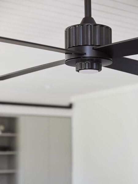 Lucci air 213170 - LED Stropní ventilátor NEWPORT wenge/hnědá + dálkové ovládání