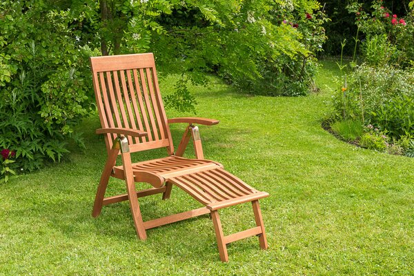 ZAHRADNÍ SKLÁDACÍ KŘESLO, dřevo Gardenson - Online Only zahradní nábytek, Online Only