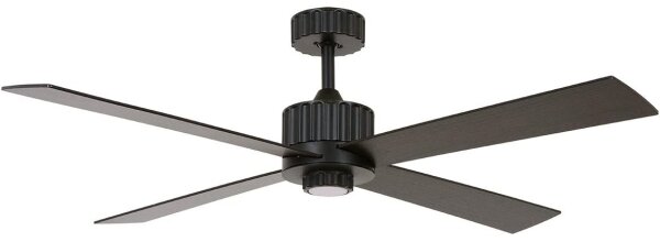 Lucci air 213170 - LED Stropní ventilátor NEWPORT wenge/hnědá + dálkové ovládání