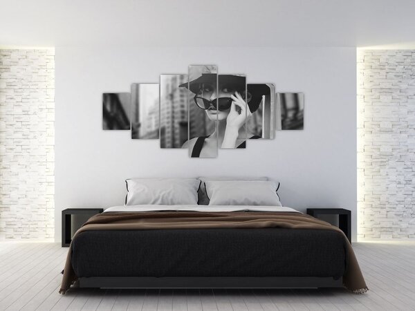 Obraz ženy (210x100 cm)