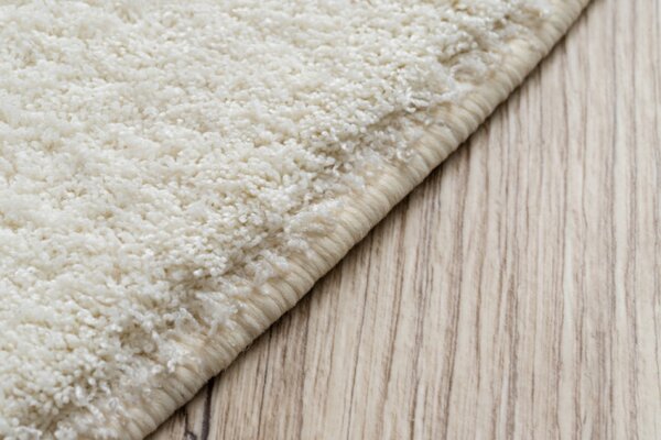 Koberec kruh VELVET MICRO krém