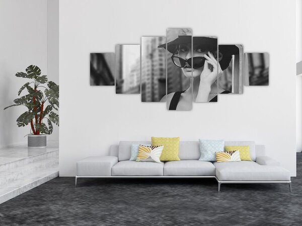 Obraz ženy (210x100 cm)