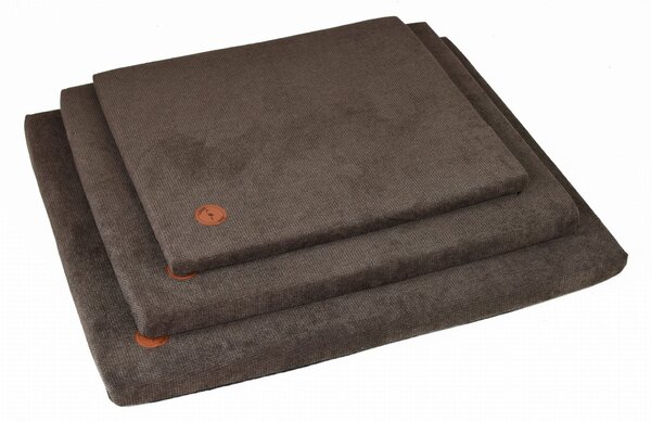Lauren Design Matrace pro psy Demi PREMIUM, hnědá Velikost: 70 x 60 x 3 cm