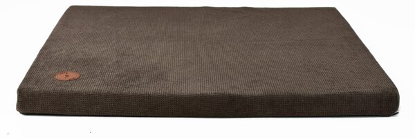 Lauren Design Matrace pro psy Demi PREMIUM, hnědá Velikost: 70 x 60 x 3 cm