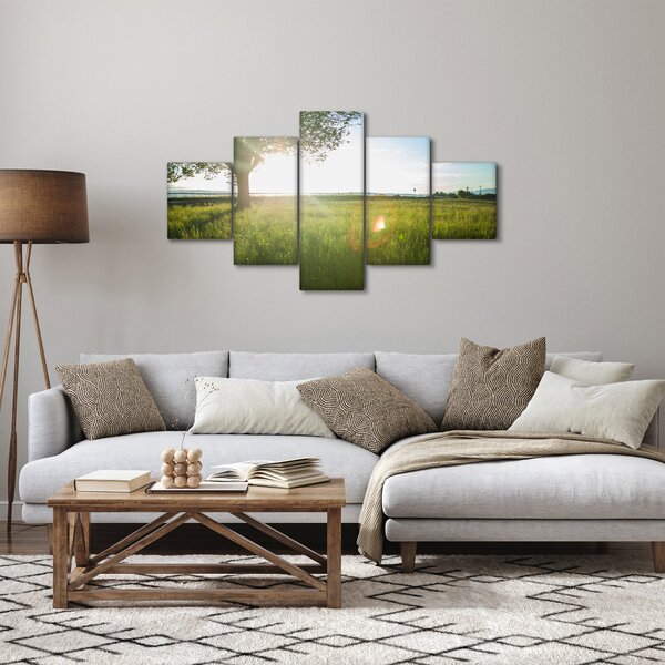 Obraz letní louky (125x70 cm)