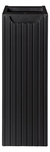 Závěsná skříňka do koupelny NOVA Black 81-20-1D | 20 cm