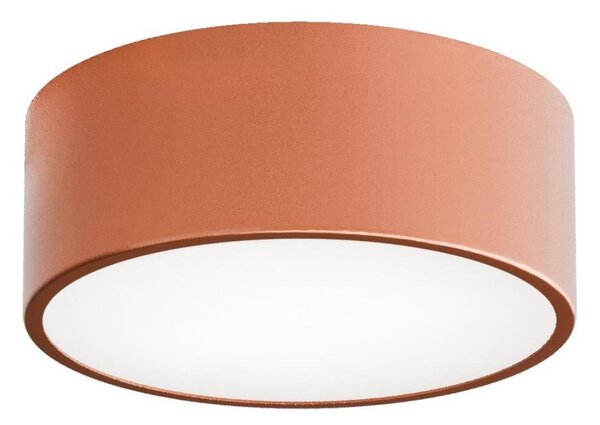 Koupelnové stropní svítidlo CLEO 1xE27/24W/230V pr. 20 cm měděná IP54
