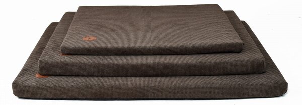Lauren Design Matrace pro psy Demi PREMIUM, hnědá Velikost: 70 x 60 x 3 cm