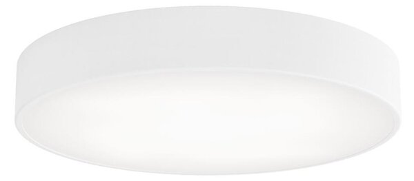 Koupelnové stropní svítidlo CLEO 4xE27/24W/230V pr. 50 cm bílá IP54