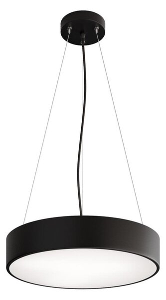 Lustr na lanku CLEO 3xE27/24W/230V pr. 40 cm černá