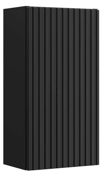 Závěsná skříňka do koupelny NOVA Black 83-30-1D