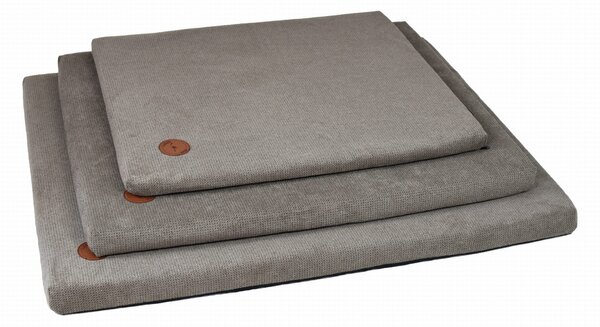 Lauren Design Matrace pro psy Demi PREMIUM, písková Velikost: 70 x 60 x 3 cm
