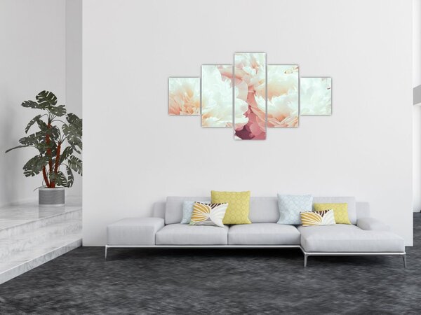 Obraz květů (125x70 cm)