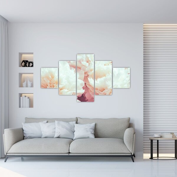 Obraz květů (125x70 cm)