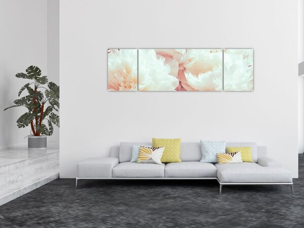 Obraz květů (170x50 cm)