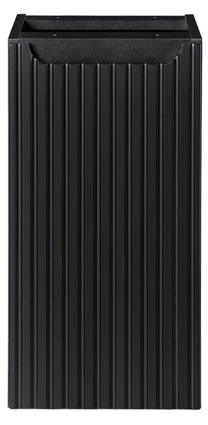 Závěsná skříňka do koupelny NOVA Black 81-30-1D | 30 cm
