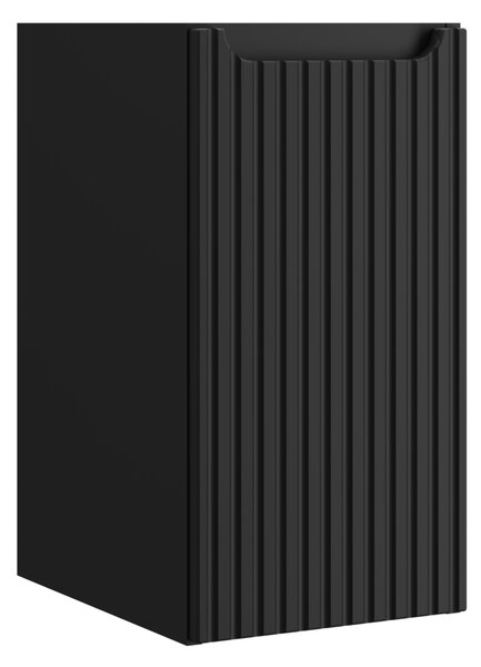 Závěsná skříňka do koupelny NOVA Black 81-30 | 30 cm