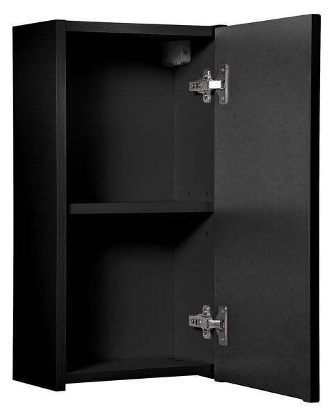 Comad Koupelnová skříňka závěsná horní Nova Black 30 černá