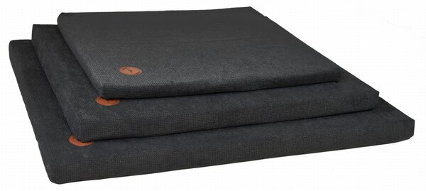 Lauren Design Matrace pro psy Demi PREMIUM, grafit Velikost: 70 x 60 x 3 cm