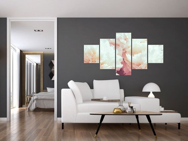 Obraz květů (125x70 cm)
